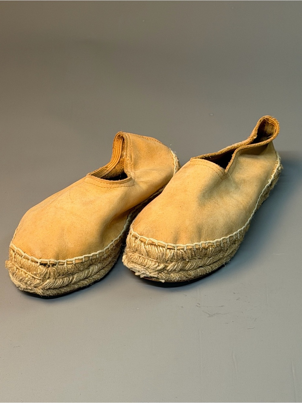 Everyday Tan Espadrille Slip-On with Jute Sole